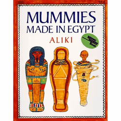 ISBN Mummies Made in Egypt, Livre broché, 32 pages