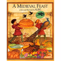 ISBN A Medieval Feast, Livre broché, 32 pages