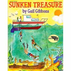 ISBN Sunken Treasure, Livre broché, 32 pages