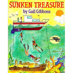 ISBN Sunken Treasure livre