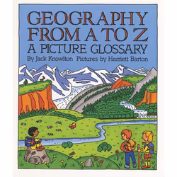 ISBN Geography from A to Z, Livre broché, 48 pages
