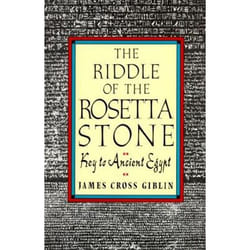 ISBN The Riddle of the Rosetta Stone livre