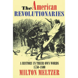 ISBN The American Revolutionaries livre