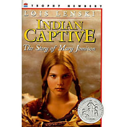 ISBN Indian Captive livre