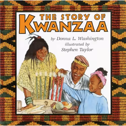 ISBN The Story of Kwanzaa, Livre broché, 40 pages