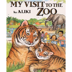 ISBN My Visit to the Zoo, Livre broché, 40 pages
