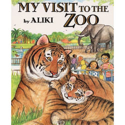 ISBN My Visit to the Zoo livre