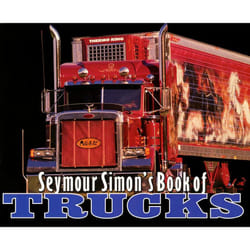 ISBN Seymour Simon's Book of Trucks livre