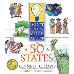 ISBN Don't Know Much About the 50 States livre