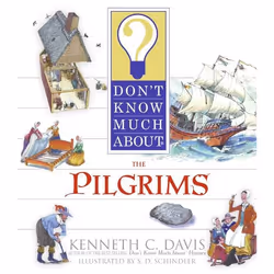 ISBN Don't Know Much About the Pilgrims, Livre broché, 48 pages