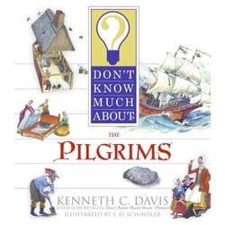 ISBN Don't Know Much About the Pilgrims livre
