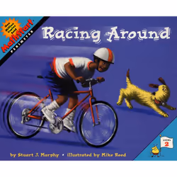 ISBN Racing Around, Livre broché, 40 pages