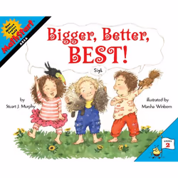 ISBN Bigger, Better, Best!, Livre broché, 40 pages