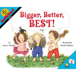 ISBN Bigger, Better, Best! livre