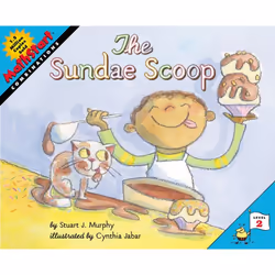 ISBN The Sundae Scoop, Livre broché, 40 pages
