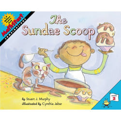 ISBN The Sundae Scoop livre