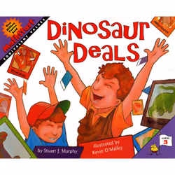 ISBN Dinosaur Deals, Livre broché, 40 pages