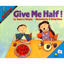 ISBN Give Me Half!, Livre broché, 40 pages