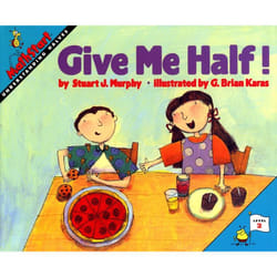 ISBN Give Me Half! livre