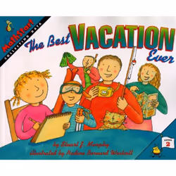 ISBN The Best Vacation Ever, Livre broché, 40 pages