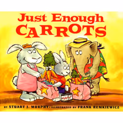 ISBN Just Enough Carrots, Livre broché, 40 pages
