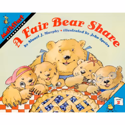ISBN A Fair Bear Share, Livre broché, 40 pages