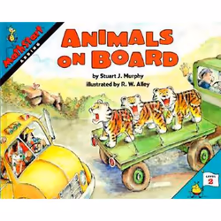 ISBN Animals on Board, Livre broché, 40 pages
