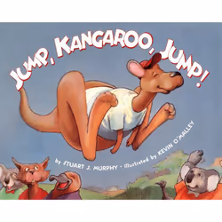 ISBN Jump, Kangaroo, Jump!, Livre broché, 40 pages