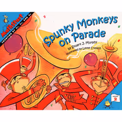 ISBN Spunky Monkeys on Parade, Livre broché, 40 pages