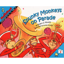 ISBN Spunky Monkeys on Parade livre