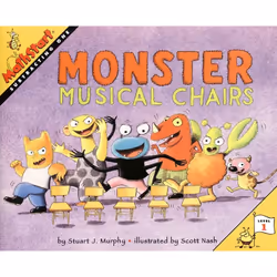 ISBN Monster Musical Chairs, Livre broché, 40 pages
