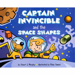 ISBN Captain Invincible and the Space Shapes, Livre broché, 40 pages