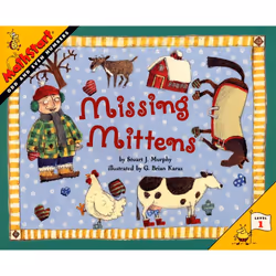ISBN Missing Mittens, Livre broché, 40 pages
