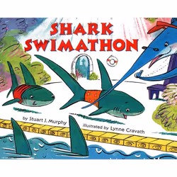 ISBN Shark Swimathon, Livre broché, 40 pages