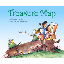 ISBN Treasure Map, Livre broché, 40 pages