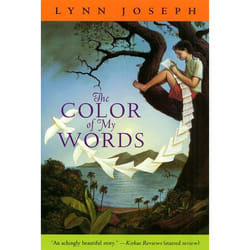 ISBN The Color of My Words livre
