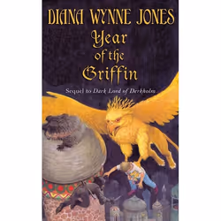ISBN Year of the Griffin, Livre broché, 400 pages