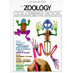 ISBN Zoology Coloring Book livre Livre de poche