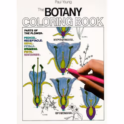 ISBN Botany Coloring Book, Livre de poche, 224 pages