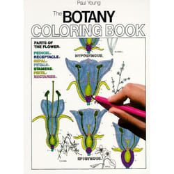 ISBN Botany Coloring Book livre Livre de poche