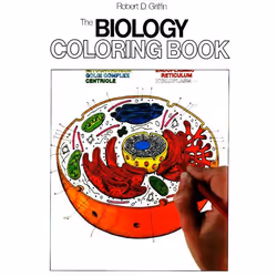 ISBN The Biology Coloring Book, Livre de poche, 256 pages
