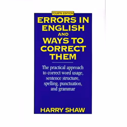 ISBN Errors in English and Ways to Correct Them, Livre de poche, 320 pages
