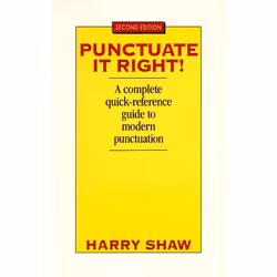 ISBN Punctuate It Right, Livre de poche, 224 pages