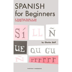 ISBN Spanish For Beginners livre Livre de poche