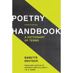 ISBN Poetry Handbook livre Livre de poche