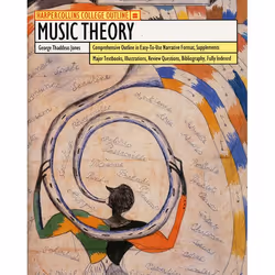 ISBN HarperCollins College Outline Music Theory, Livre de poche, 288 pages