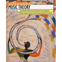 ISBN HarperCollins College Outline Music Theory livre Livre de poche