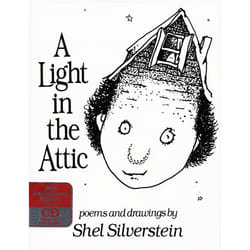 ISBN A Light in the Attic Book and CD livre Couverture rigide
