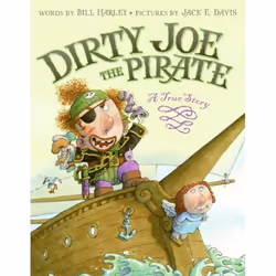 ISBN Dirty Joe, the Pirate, Couverture rigide, 32 pages