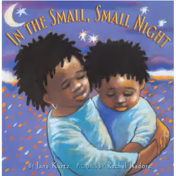 ISBN In the Small, Small Night, Couverture rigide, 32 pages